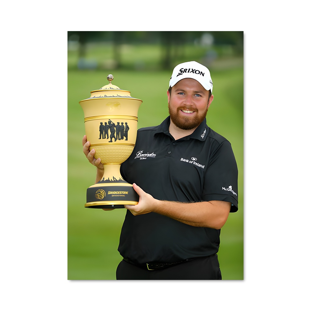 Poster Le Triomphe de Shane – affiche Golf